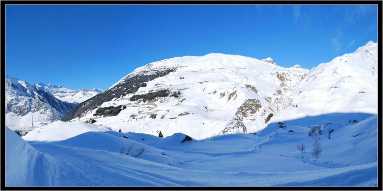 Hotel Piz Badus Andermatt Exterior foto